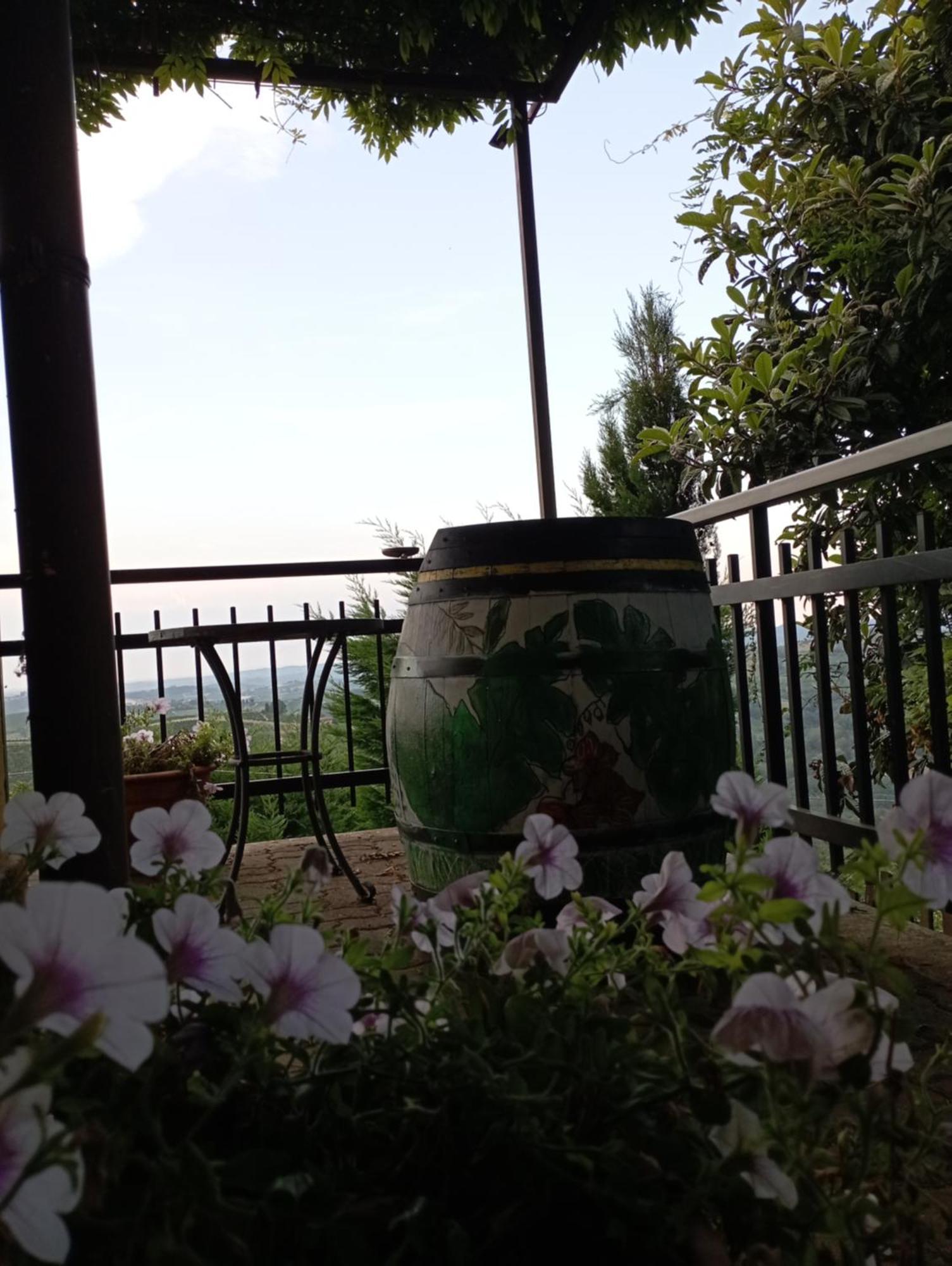 Casa Vacanza Il Colle Del Vento Calosso Extérieur photo